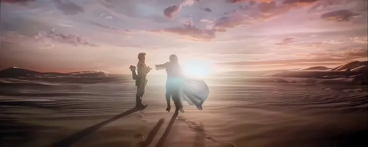 最終，兩人悄悄離開奧茲國，沒有被任何人知道。