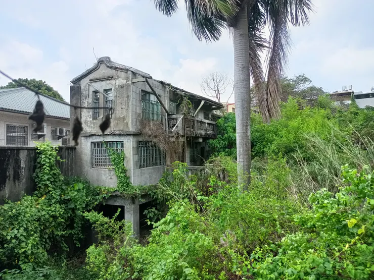 洪厝殘跡,現在變成廢墟探險的去處