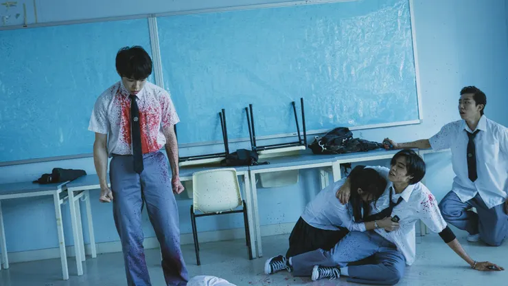 《那年盛夏我們綻放如花》血腥場面突破港劇極限