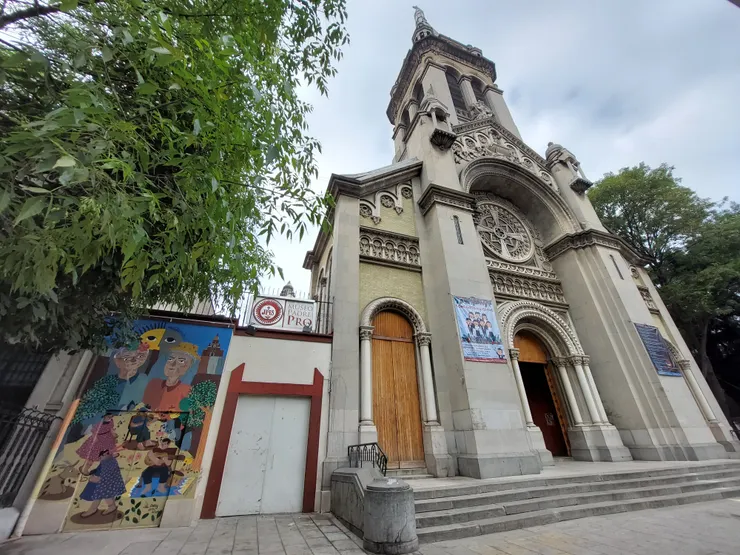Parroquia de la Sagrada Familia 外貌