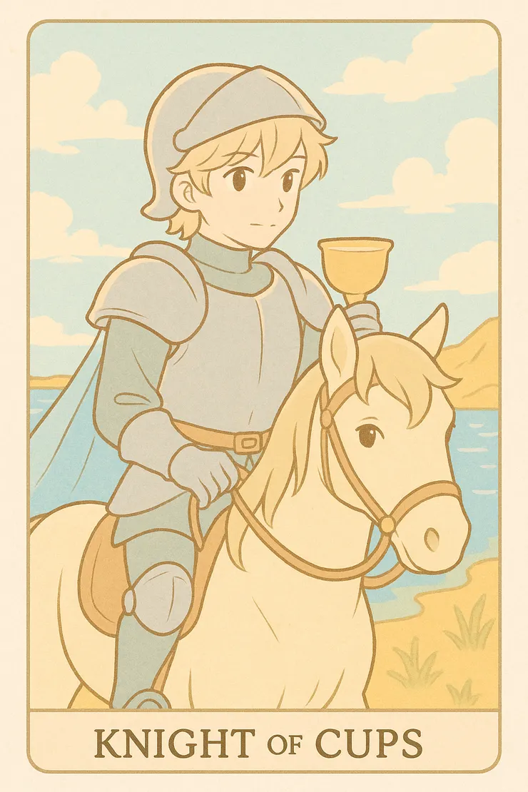 聖杯騎士(Knight of Cups)