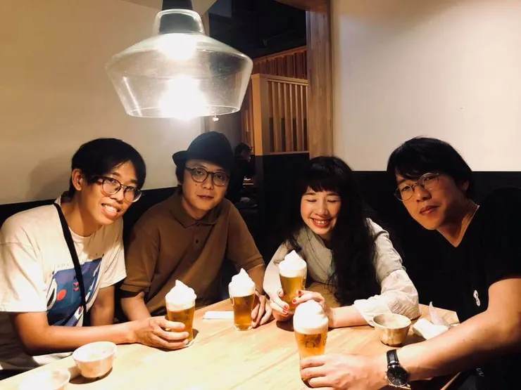 雀斑樂團 Freckles(圖源自:雀斑樂團 Freckles粉絲專頁封面)