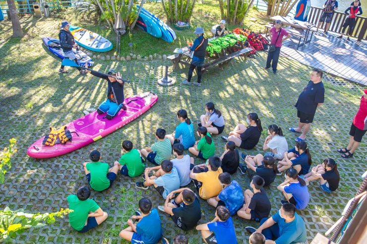 宣導水域安全知識