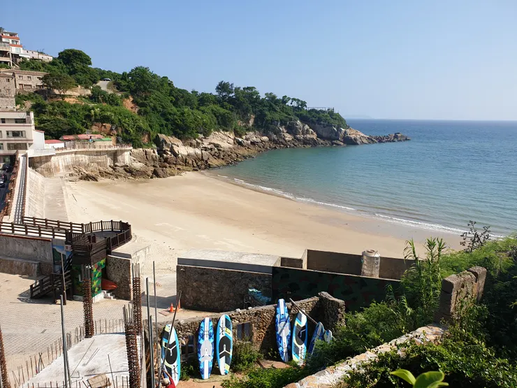 疫情後去了一趟馬祖