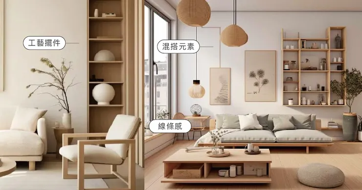 高雄軟裝推薦.高雄軟裝設計.軟裝日式風格.