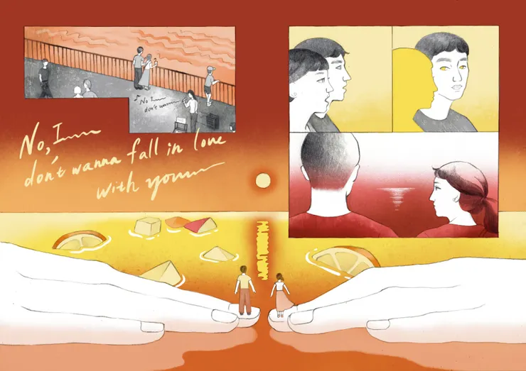 這樣的剛好距離，是否只存在某場夏日限定？