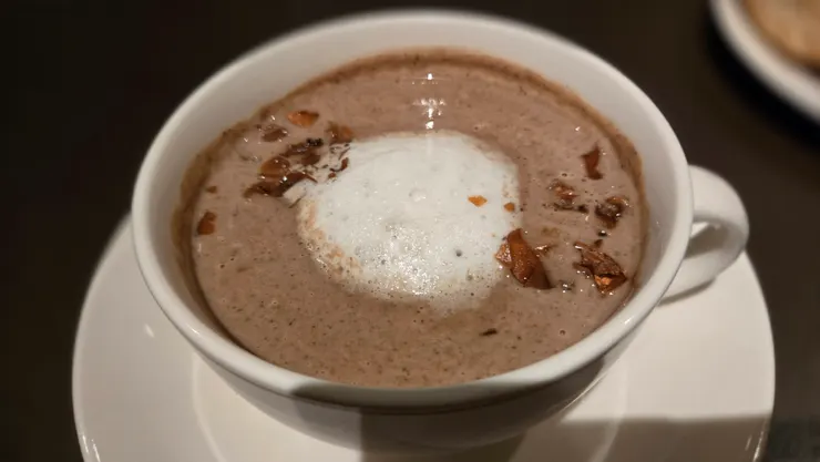 卡布奇諾蘑菇濃湯