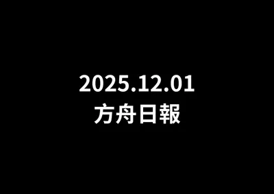 【幣圈大盤分析 - 2025.12.1】