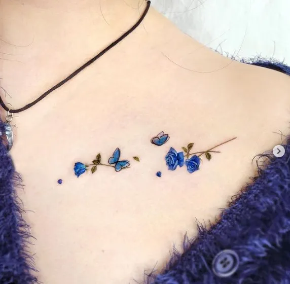 小清新刺青風格