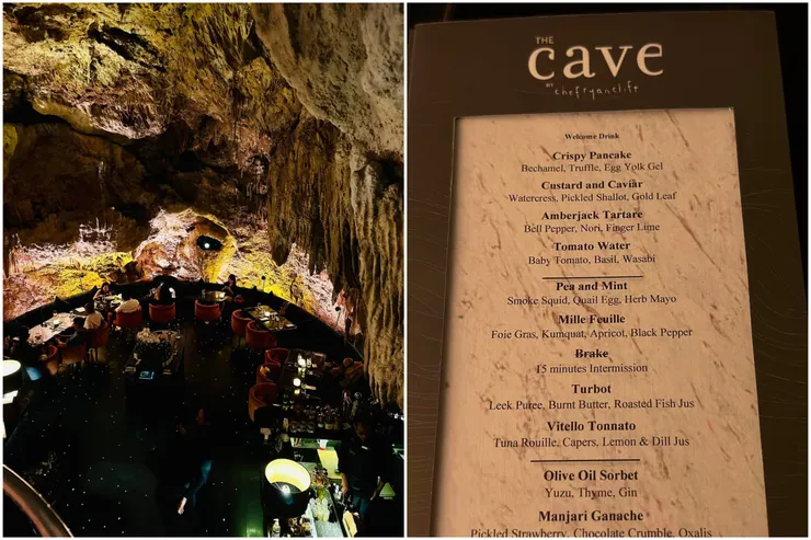 The Cave餐廳（June Lin提供）