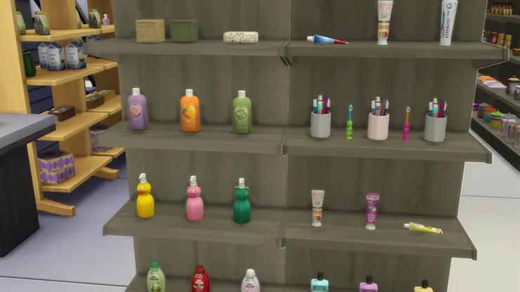 用來洗澡的有肥皂、沐浴乳，還有洗手液。