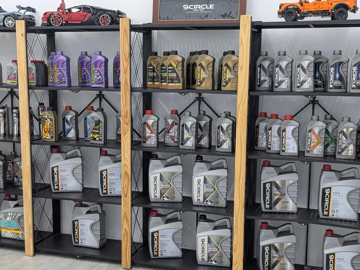 台中保養廠推薦:9CIRCLE