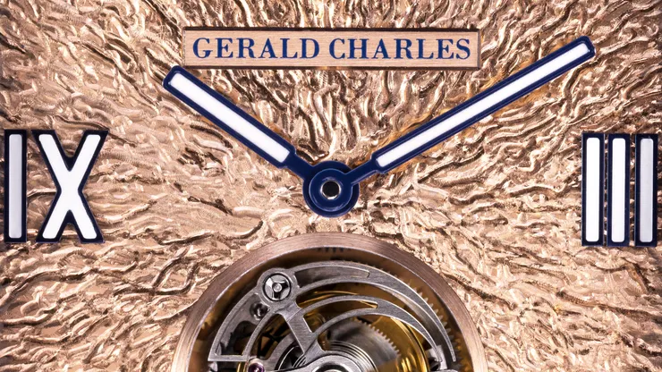 Maestro 9.0 Roman Tourbillon微距圖