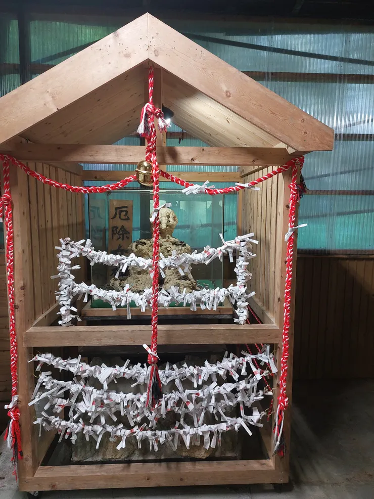 神社裡常見的御幣