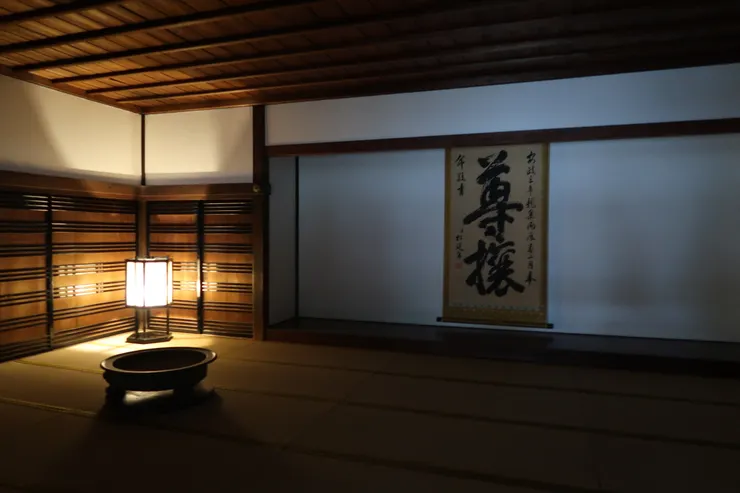 弘道館內部。展品非常豐富。