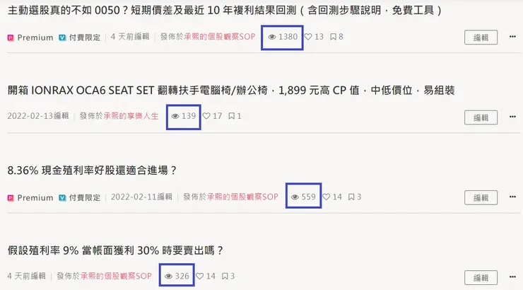 vocus｜新世代的創作平台