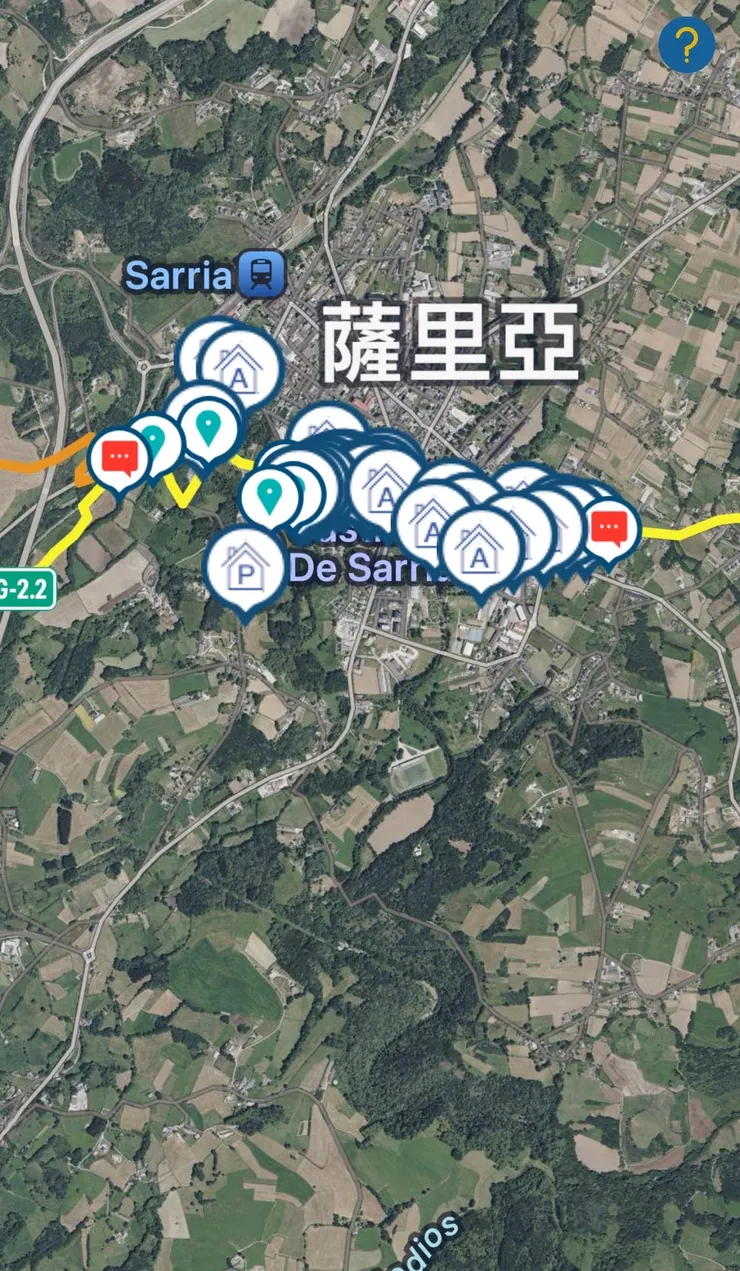 還有地圖可以參考。圖3