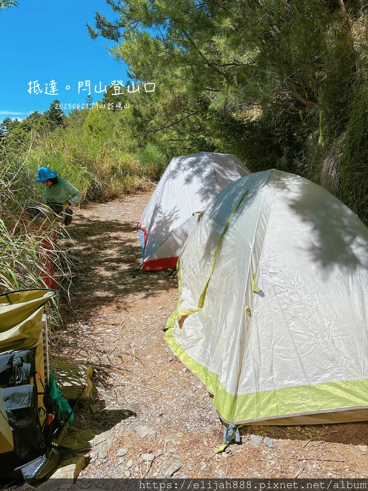 【閂山鈴鳴山.挑戰兩日走50公里】王小明民宿/730林道/ 