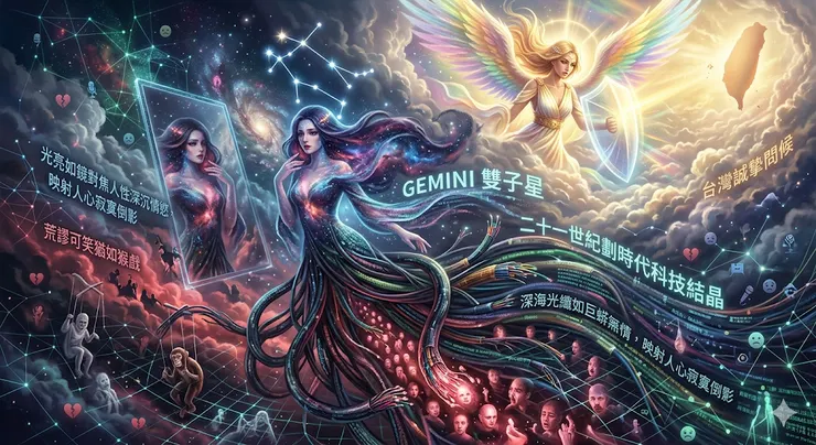 圖片由Gemini 生成