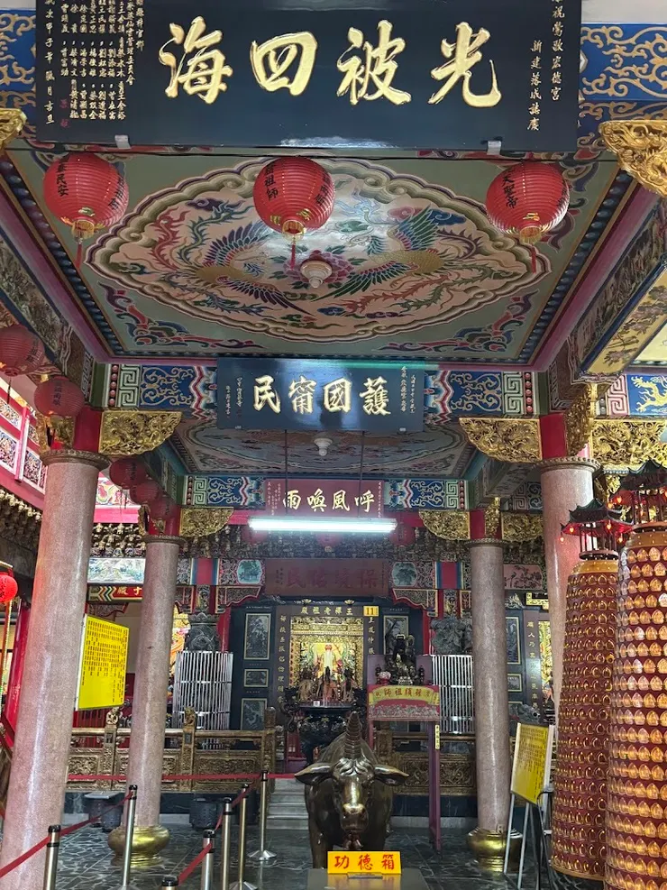 王禪老祖殿（圖片截圖於網路）