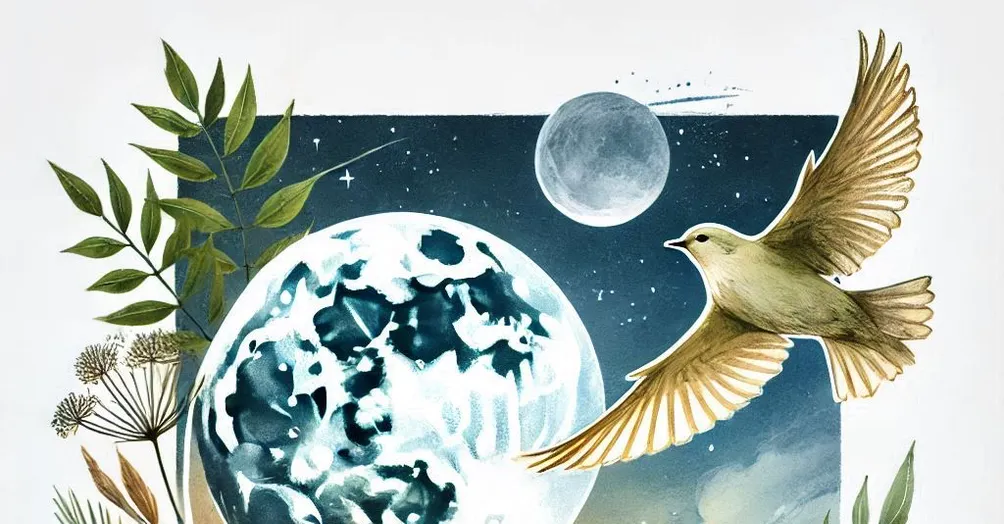 在地球遨翔 白月亮的沙龍