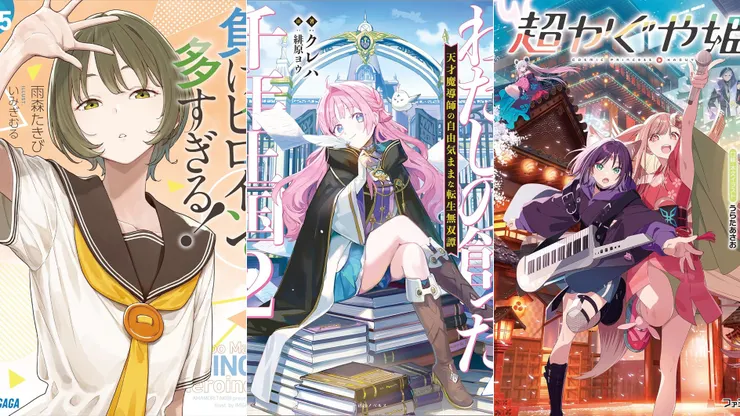 敗北女角太多了！8.5 | わたしの創った千年王國 天才魔導師の自由気ままな転生無雙譚 2 | 超時空輝夜姬！