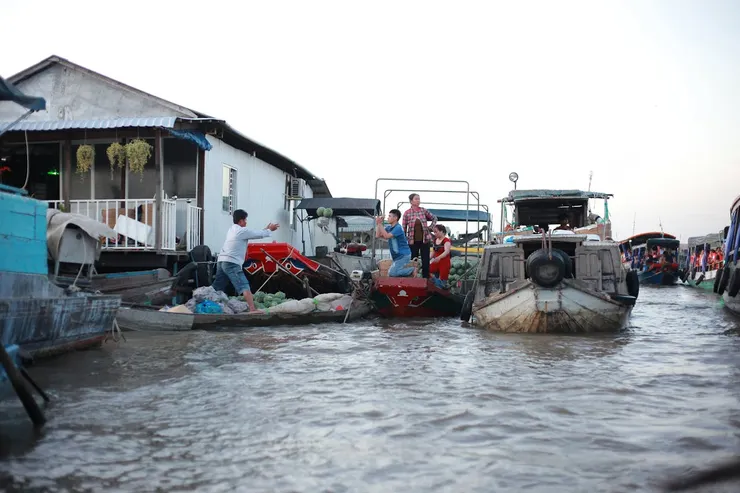南越以胡志明市為核心,是越南最年輕的開墾土地,也是現在最商業化、最對外開放的地區