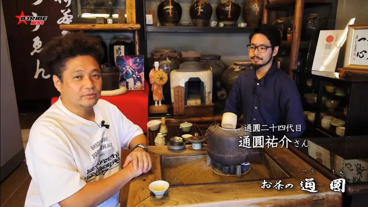 24代店長在經營通圓茶屋的同時，還會兼職做DJ的工作。(Source from YT-BTTVC)