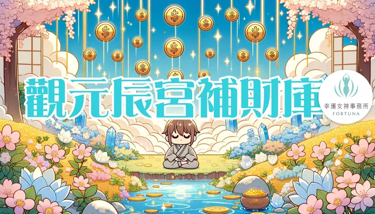 觀元辰宮補財庫