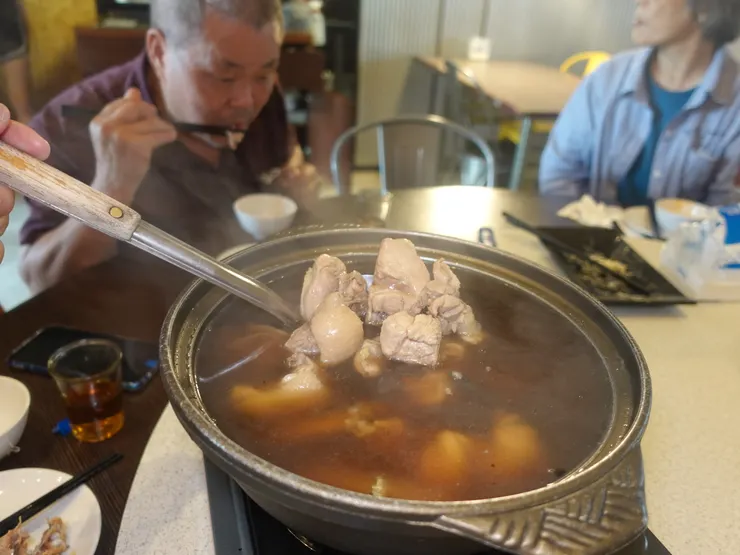 厲害的老菜圃雞湯