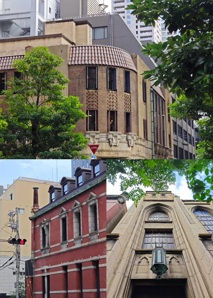 三休橋筋(中之島周邊)