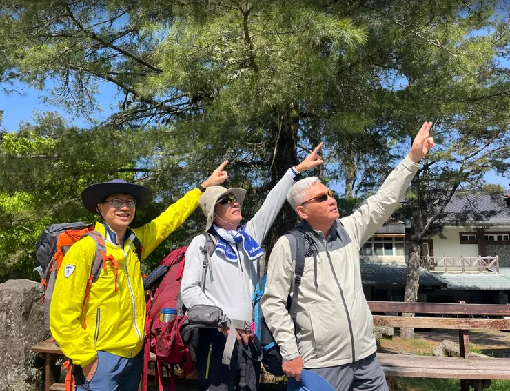 準備出發(Dennis、Design、嘉祿大哥)