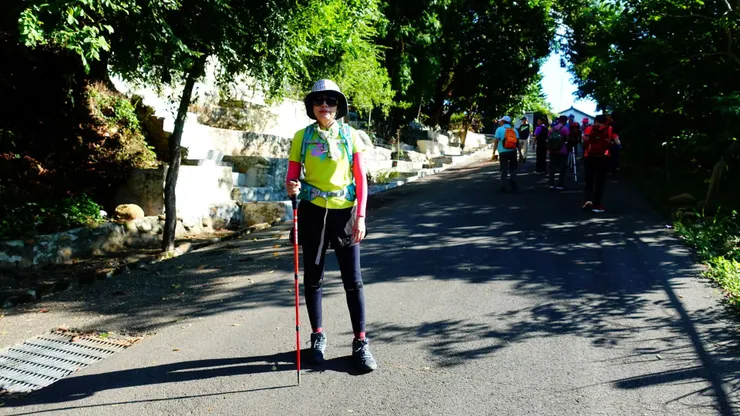 三義西湖村， 「詩牆」之道