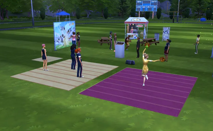 經過一陣子的無限上下課~