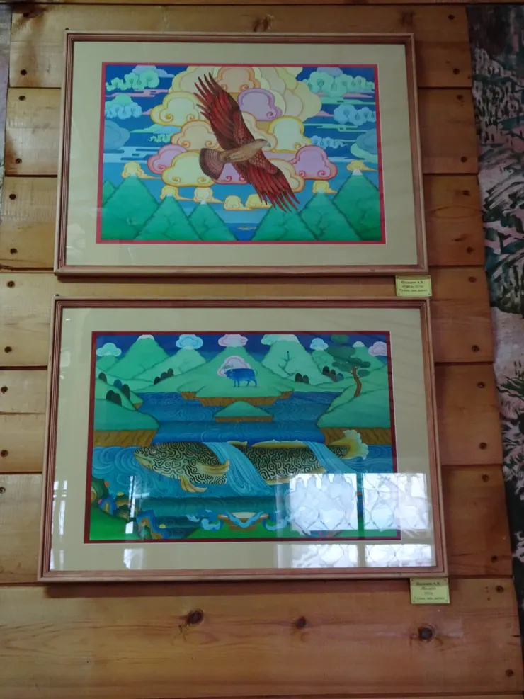 布里亞特蒙古氏族圖騰