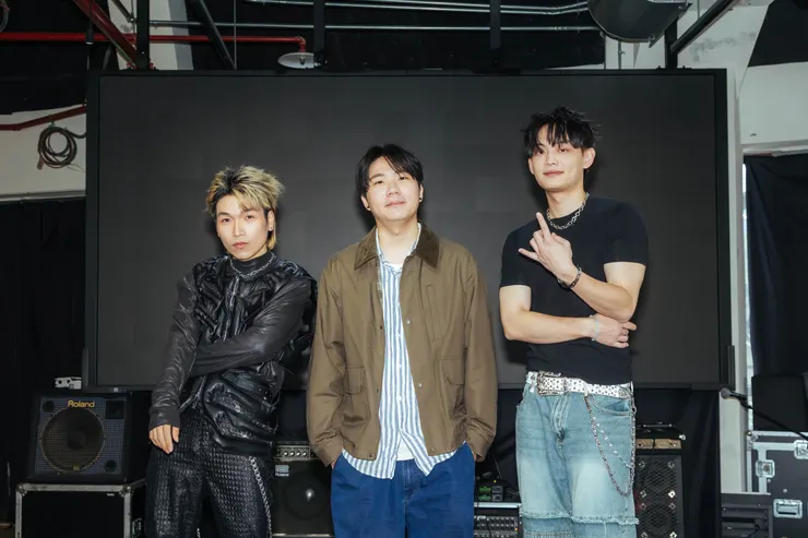 Coy6oi、王立、PPlin林芃逸