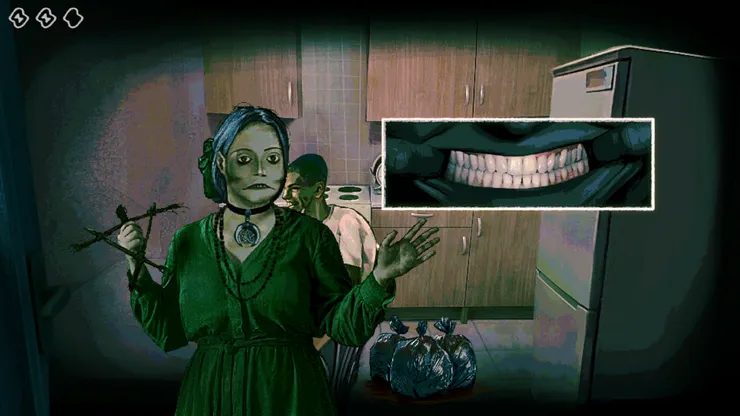 妳的牙齒好像有點多顆…？