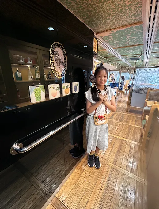 車廂還有提供牌照小道具