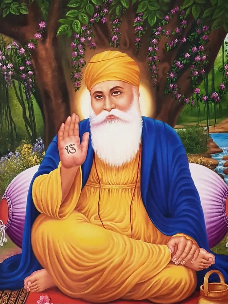 錫克教祖師爺 Guru Nanak