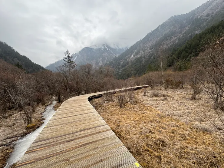 完善的景區棧道