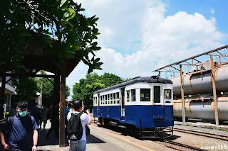 524號汽油車停靠月台
