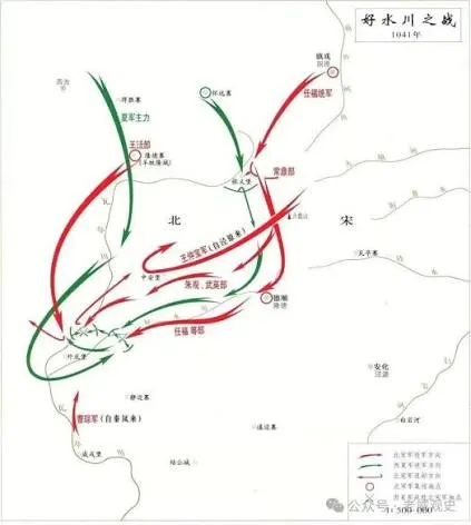 50 萬宋軍攻打 10 萬西夏兵，結果慘敗！韓琦、范仲淹慘痛的一堂課 