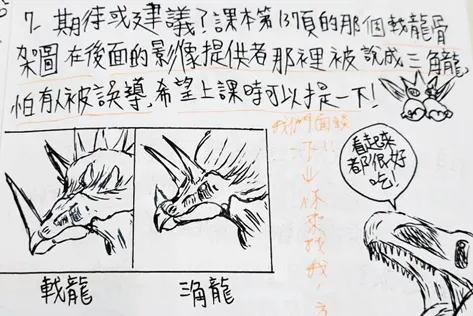 小B筆記內容(徵得小B同意可公開)