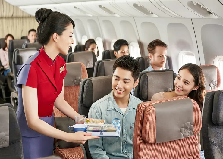 華航貼心、完整的服務讓旅客大為讚賞。圖/華航提供