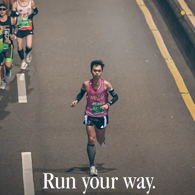 跑步的旋轉木馬 - 我因選擇而存在