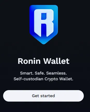 1.進入擴充軟件,點選Get started