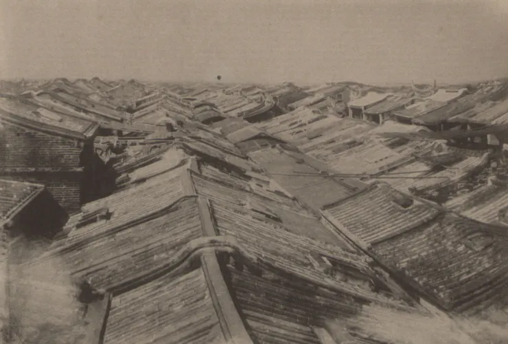 不見天街（Sourse： 國立中央圖書館台灣分館）