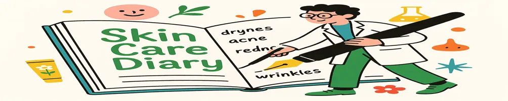 《肌膚保養日記》