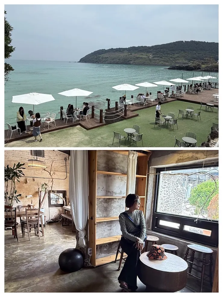 咖啡廳室內室外各有愛好者