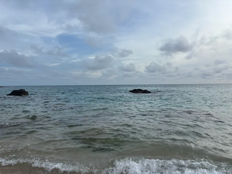 白沙灣（上次來應該是十年以前的事了）